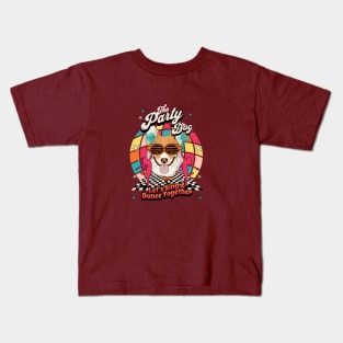 Party Dog Kids T-Shirt